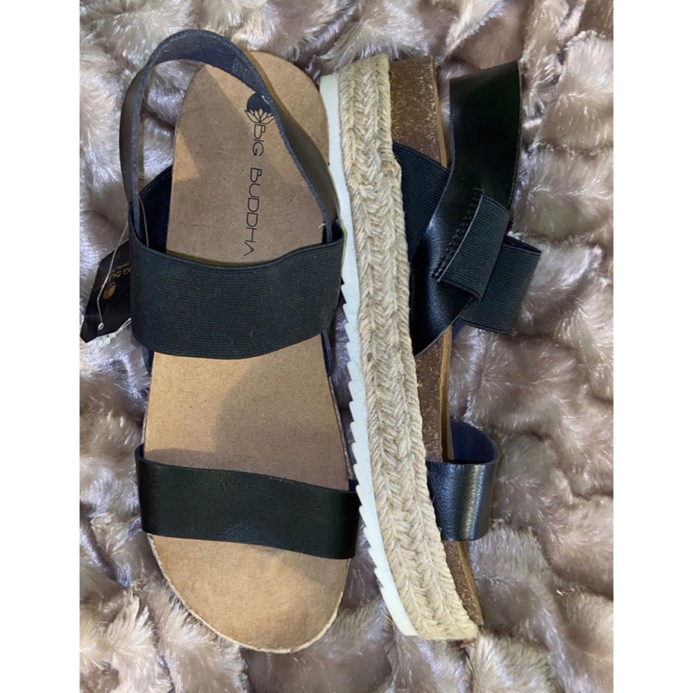 Platform sandals